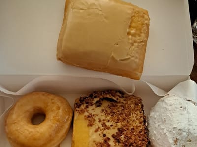 Holey Moley Daylight Donuts