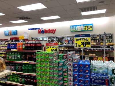 Holiday Stationstores