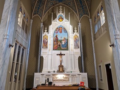 HOLY FAMILY CHURCH CAFETERIA