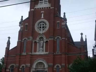 HOLY FAMILY CHURCH CAFETERIA