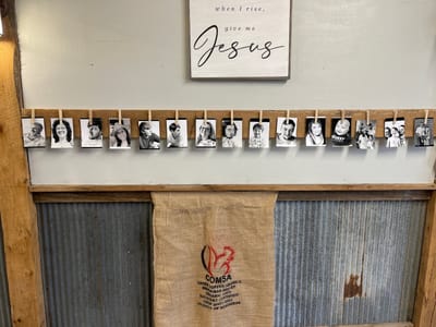 Holy Grounds (Coffee and Ice Cream)