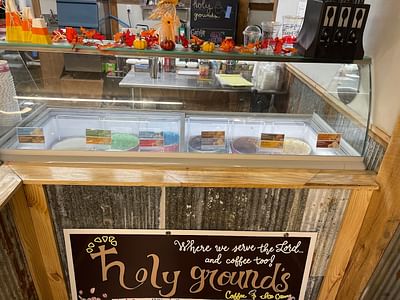 Holy Grounds (Coffee and Ice Cream)