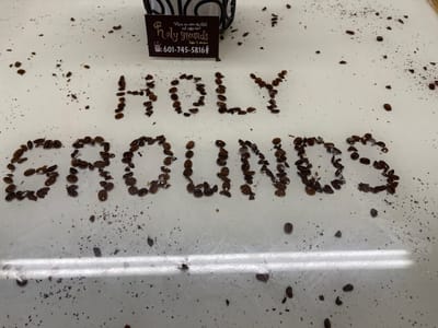 Holy Grounds (Coffee and Ice Cream)