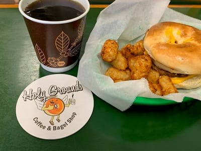 Holy Grounds Coffee & Bagel Shop