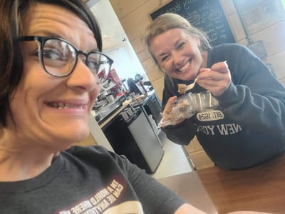 Holy Grounds Coffee Shop, Vienna IL