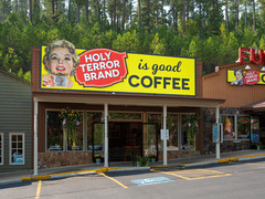 Holy Terror Coffee & Fudge