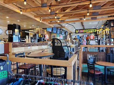 Holy Terror Coffee & Fudge