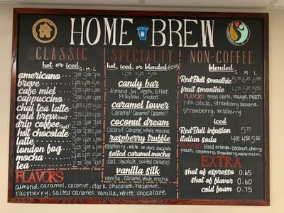 HomeBrew Coffee Shop