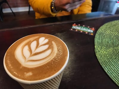HomeGrown Coffee and Creations