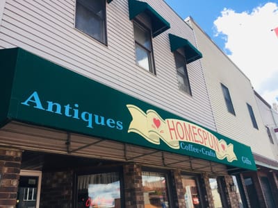 Homespun Coffee & Crafts