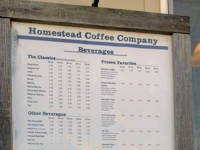 Homestead Coffee Company