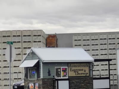 Homestretch Espresso & Beverage