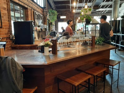 Honest Coffee Roasters- The Factory at Franklin