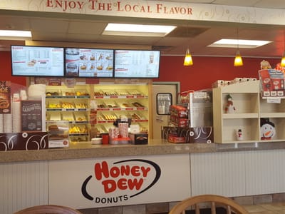 Honey Dew Donuts