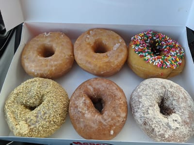Honey Dew Donuts