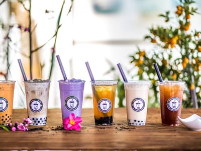 Honey Leaf Boba