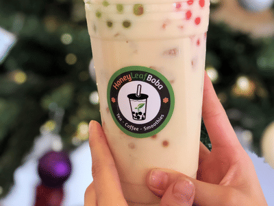 Honey Leaf Boba