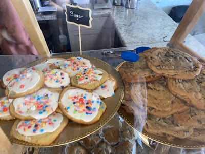 HoneyBee Coffee Cupboard