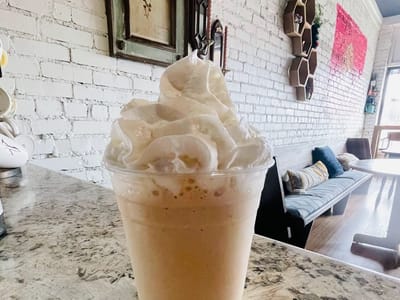 HoneyBee Coffee Cupboard