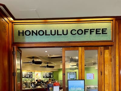 Honolulu Coffee at Hyatt Regency Maui