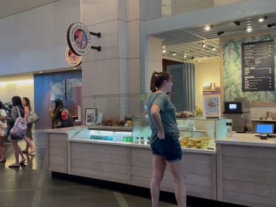 Honolulu Coffee at Prince Waikiki