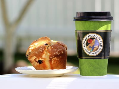 Honolulu Coffee at Waikoloa Lagoon Tower