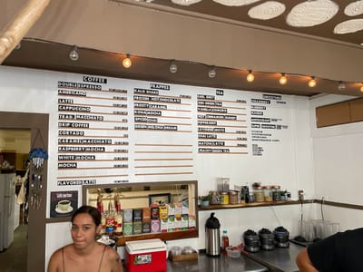 Honua's Coffee House