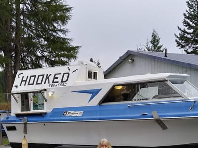 Hooked - Espresso Boat