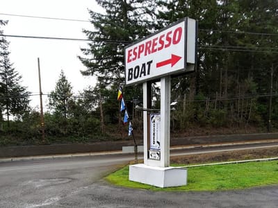 Hooked - Espresso Boat