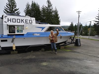 Hooked - Espresso Boat