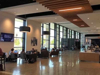 HOPE Coffee DTS (inside the Bailey Student Center and Chafer Chapel)