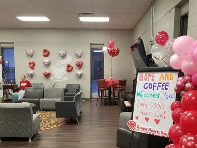 Hope & Coffee - Fargo