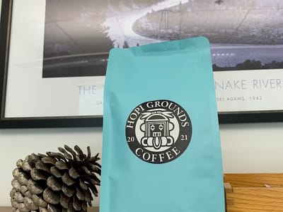 Hopi grounds coffee