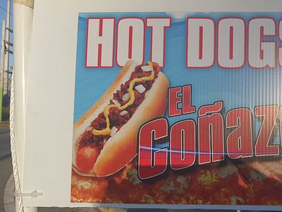 Hot dogs El Coñazo