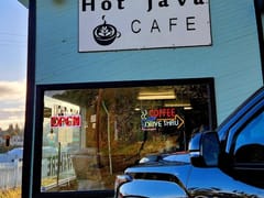 Hot Java Cafe, Drive Thru