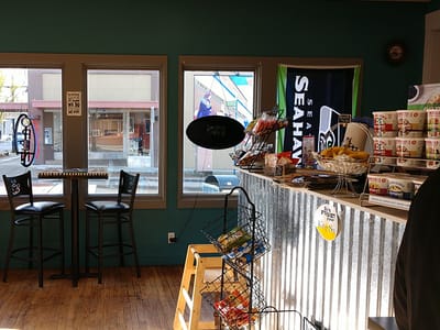 Hot Java Cafe, Drive Thru