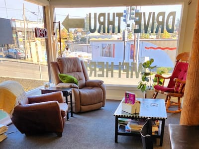 Hot Java Cafe, Drive Thru