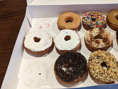 Hot n Sweet Coffee and Donut Shop