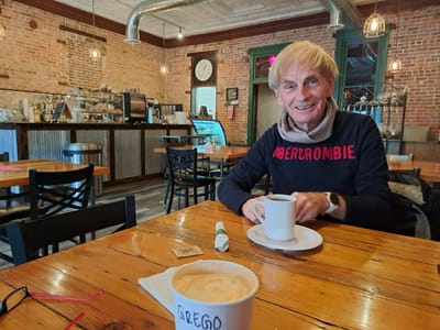 Hot Off the Press Coffee Shop