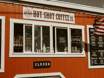 Hot Shot Coffee Co