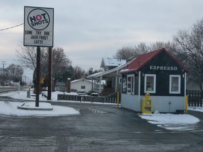 Hot Shots Espresso, Cafe