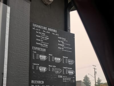 Hot Shots Espresso, Cafe