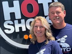 Hot Shots Espresso , Drive Thru