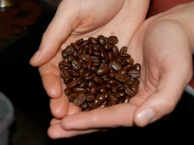 Hot Shots Espresso , Drive Thru