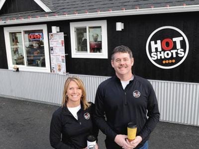 Hot Shots Espresso - Main St.