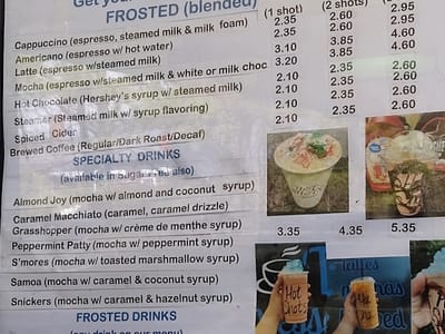 Hot Shots Espresso Morganton