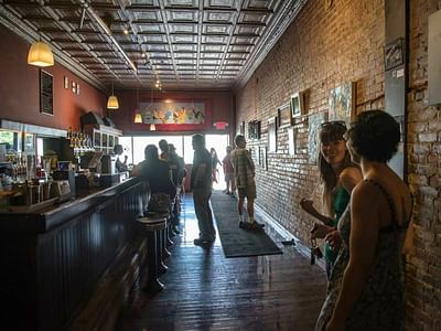 Howlin' Hounds Coffee.