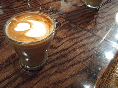 Howlin' Hounds Coffee.