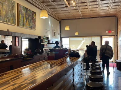 Howlin' Hounds Coffee.