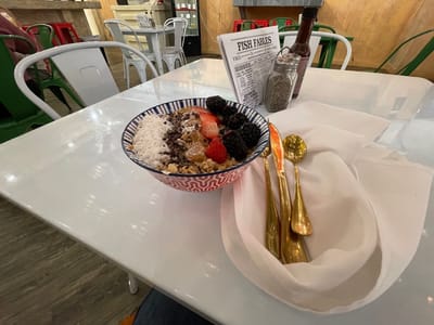 Huck's Place Ginger Brew and Juice Bar